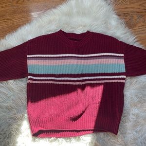 knitted sweater